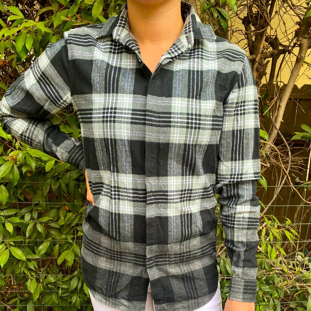 Ombré Flannel